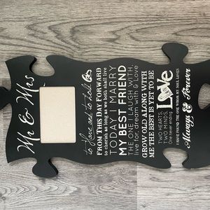 Wedding Photo Picture Frame